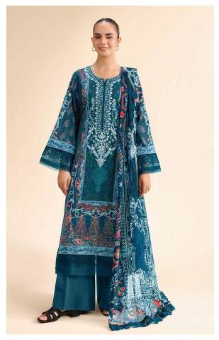 Alzohaib Az Aalsha vol 1 catalog Chiffon Dupatta pakistani suits in delhi wholesale