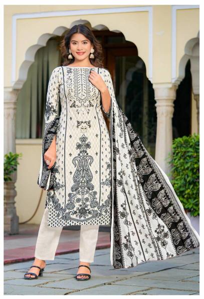 Alzohaib Az Farha catalog Chiffon Dupatta pakistani suits wholesale in pakistan