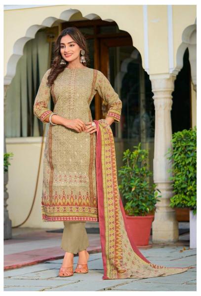 Alzohaib Az Farha catalog Cotton Dupatta pakistani suits wholesale in pakistan
