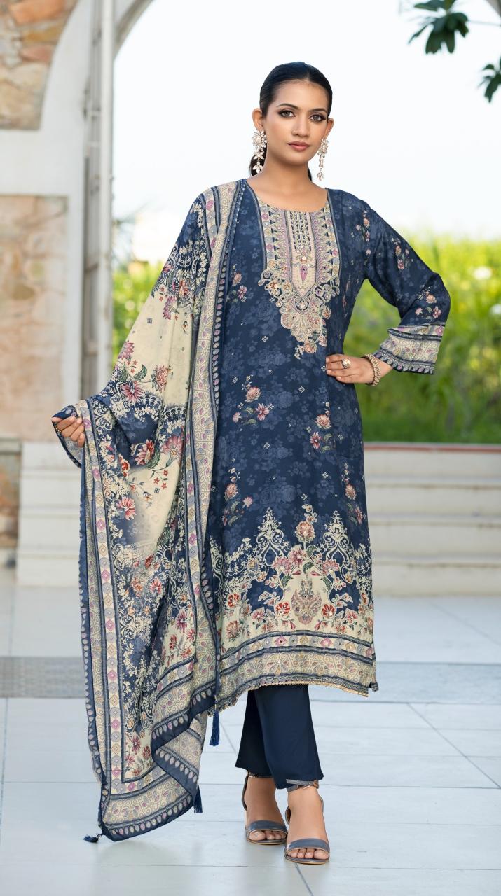 Amrutvela AT150 catalog replica pakistani suits in india wholesale