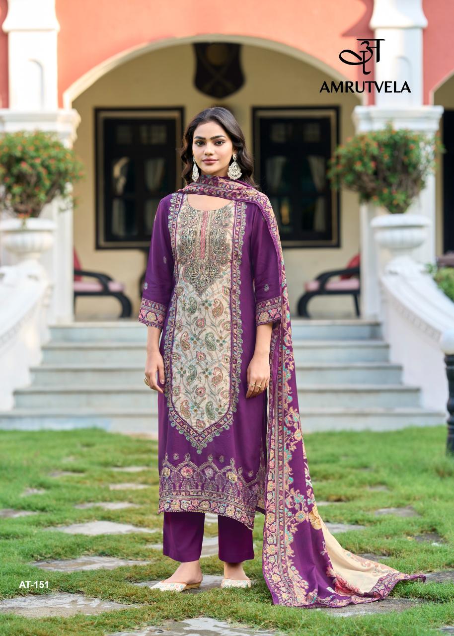 Amrutvela AT151 catalog pakistani suits in surat