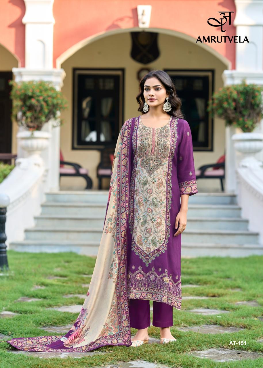 Amrutvela AT151 catalog pakistani suits in surat