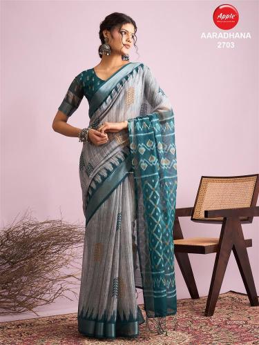 Apple Aaradhana Vol 27 catalog sarees surat gujarat