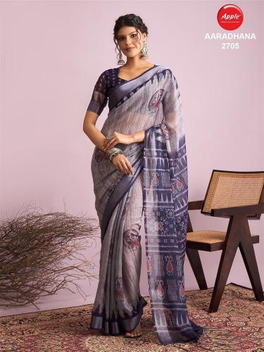 Apple Aaradhana Vol 27 catalog sarees surat gujarat