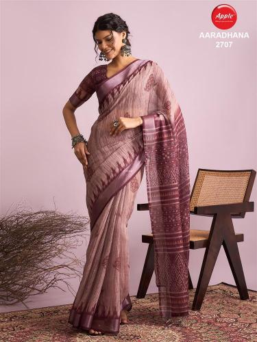 Apple Aaradhana Vol 27 catalog sarees surat gujarat