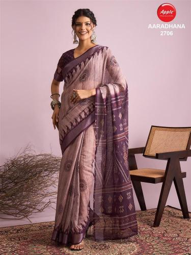 Apple Aaradhana Vol 27 catalog sarees surat gujarat