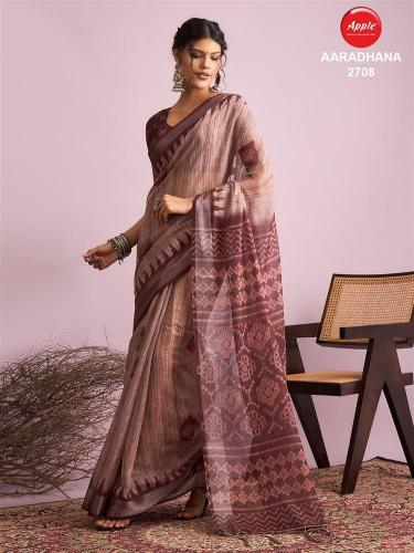 Apple Aaradhana Vol 27 catalog sarees surat gujarat