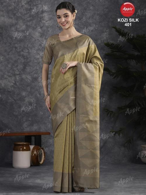 Apple Kozi Silk Vol 4 catalog apple sarees pvt ltd surat
