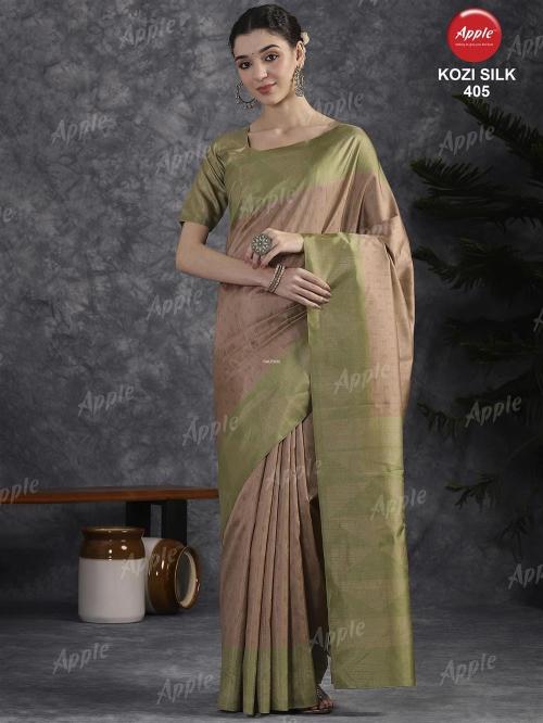 Apple Kozi Silk Vol 4 catalog apple sarees pvt ltd surat
