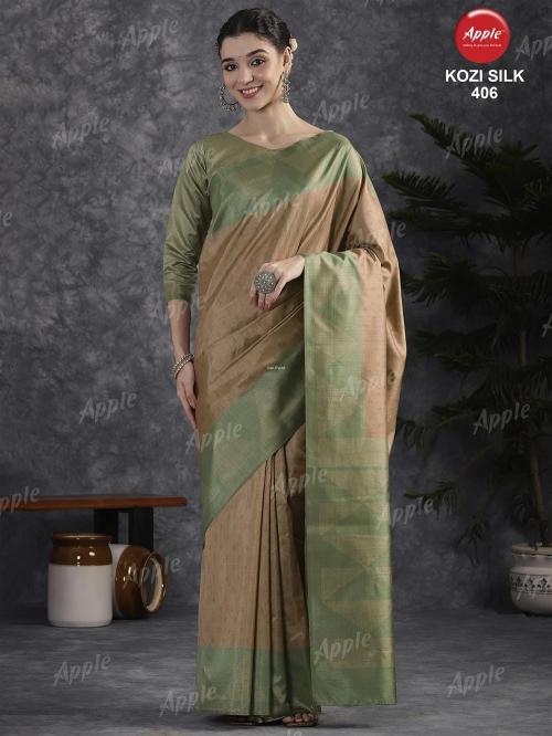 Apple Kozi Silk Vol 4 catalog apple sarees pvt ltd surat