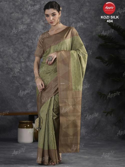 Apple Kozi Silk Vol 4 catalog apple sarees pvt ltd surat