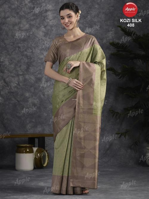 Apple Kozi Silk Vol 4 catalog apple sarees pvt ltd surat