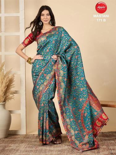 Apple Mastani 171 catalog beautiful sarees surat