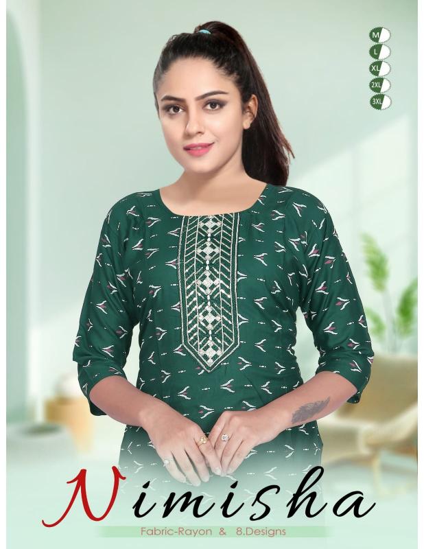 Beauty Nimisha VOL.0.2 catalog nd kurtis wholesale price list