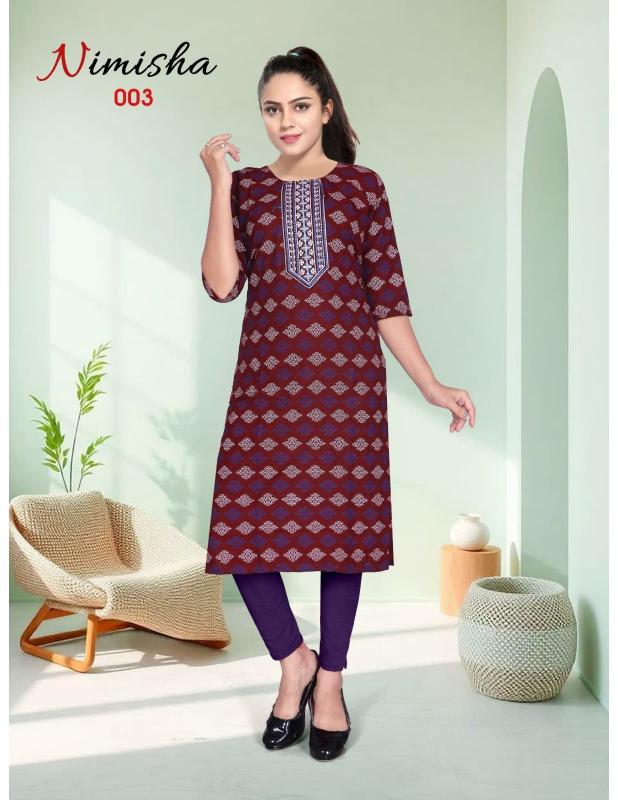 Beauty Nimisha VOL.0.2 catalog nd kurtis wholesale price list