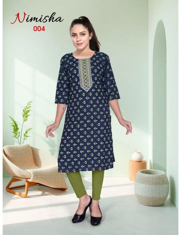 Beauty Nimisha VOL.0.2 catalog nd kurtis wholesale price list
