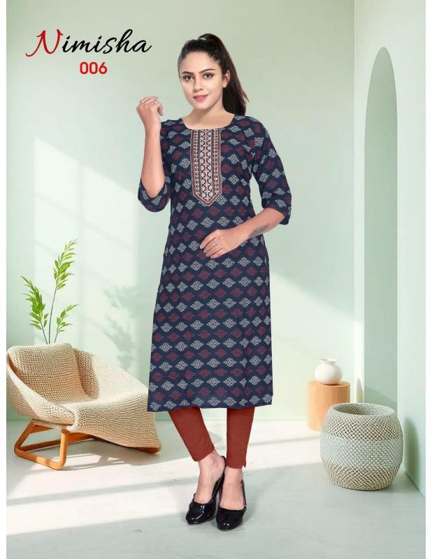 Beauty Nimisha VOL.0.2 catalog nd kurtis wholesale price list