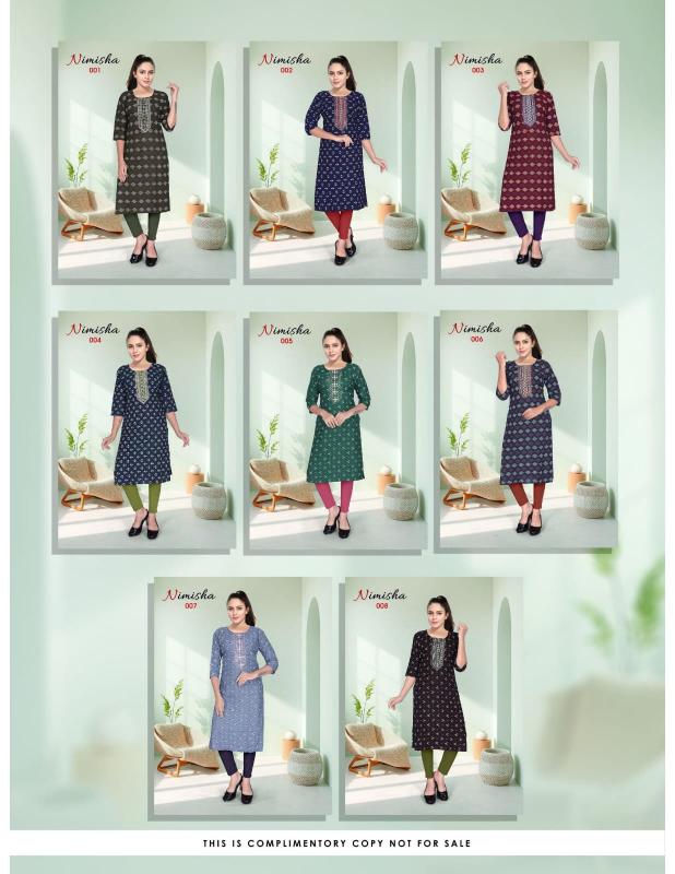 Beauty Nimisha VOL.0.2 catalog nd kurtis wholesale price list
