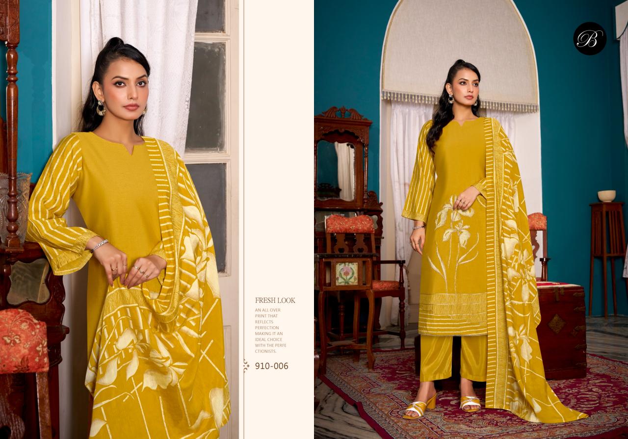 Belliza Betaab catalog dress material wholesale market in jaipur