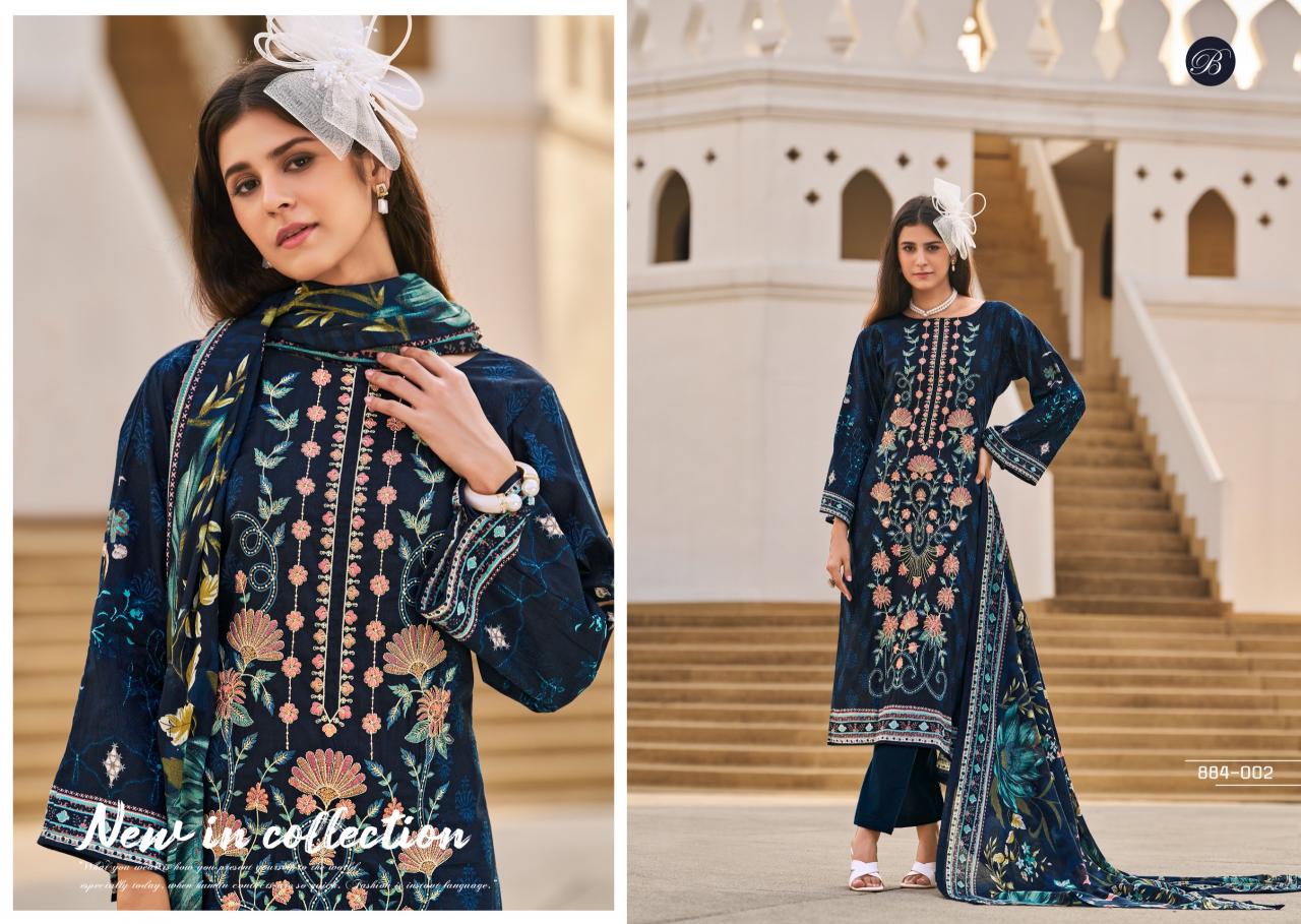 Belliza Chevron Vol 5 catalog dress material wholesale lucknow