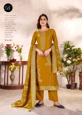 Belliza Motif catalog dress material wholesalers in chandigarh