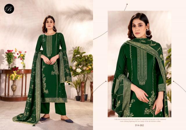 Belliza Motif catalog dress material wholesalers in chandigarh