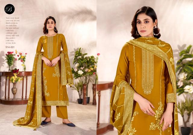 Belliza Motif catalog dress material wholesalers in chandigarh