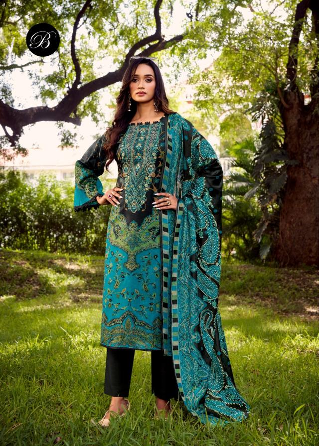 Belliza Naira Vol 120 catalog dress materials wholesaller