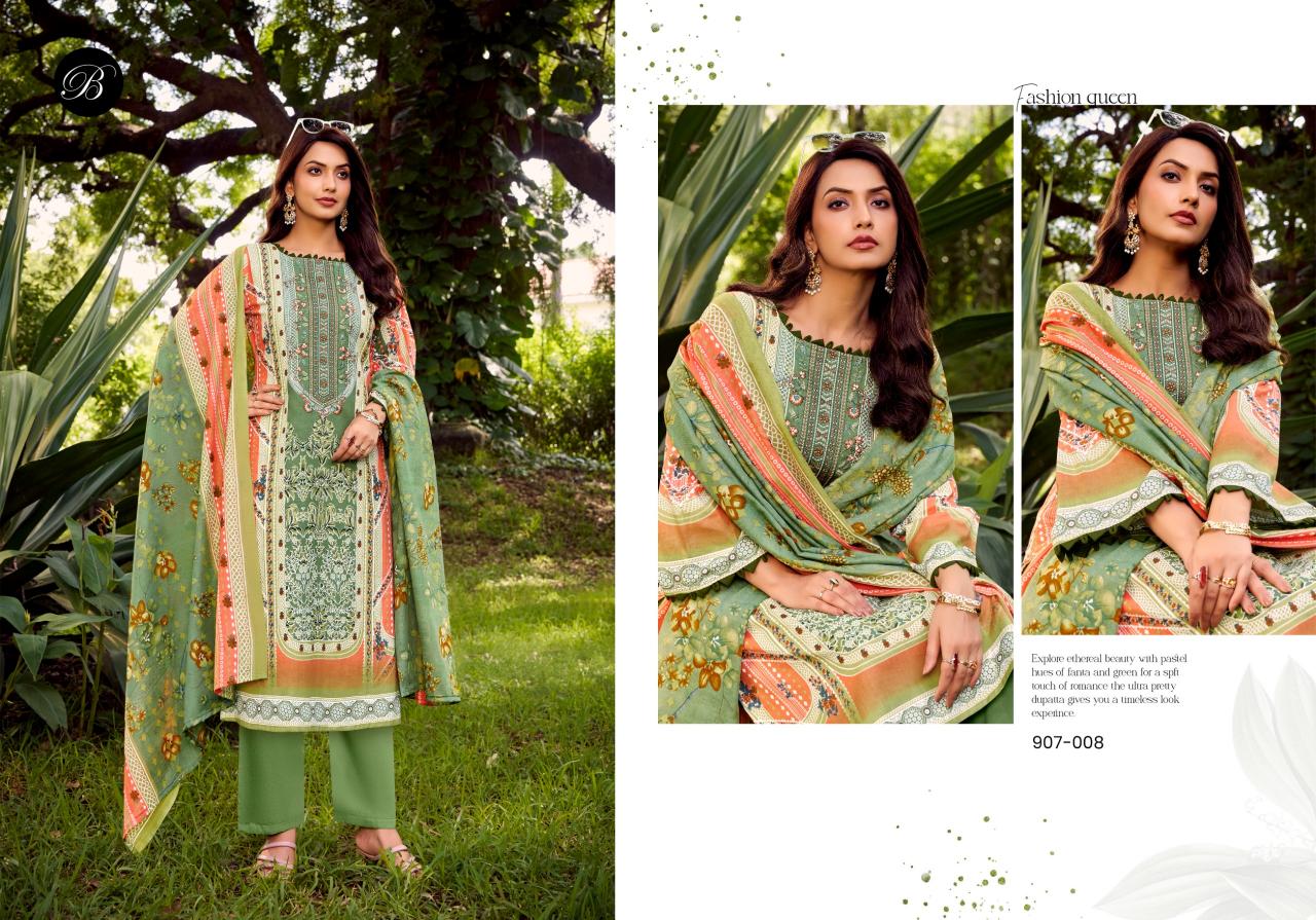 Belliza Naira Vol 120 catalog dress materials wholesaller