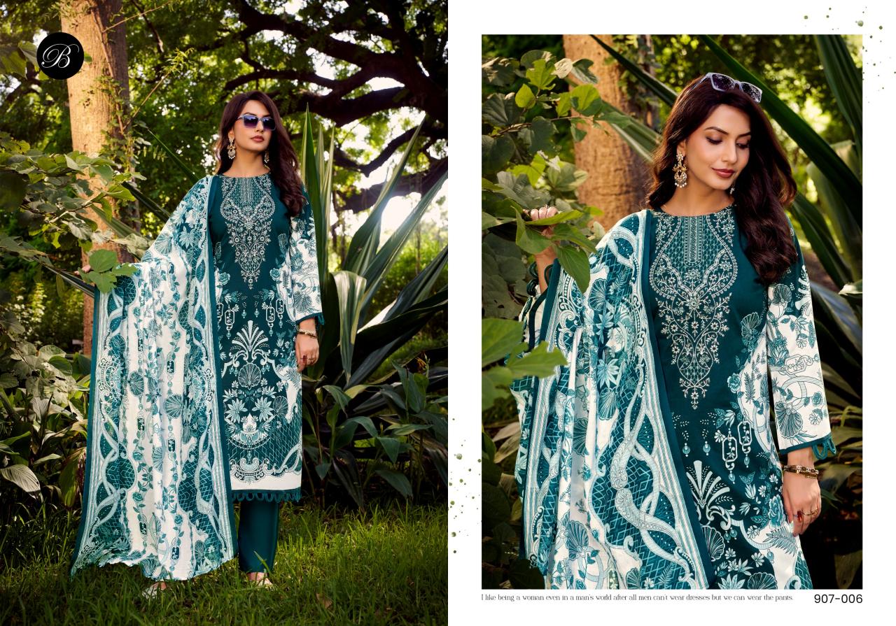 Belliza Naira Vol 120 catalog dress materials wholesaller