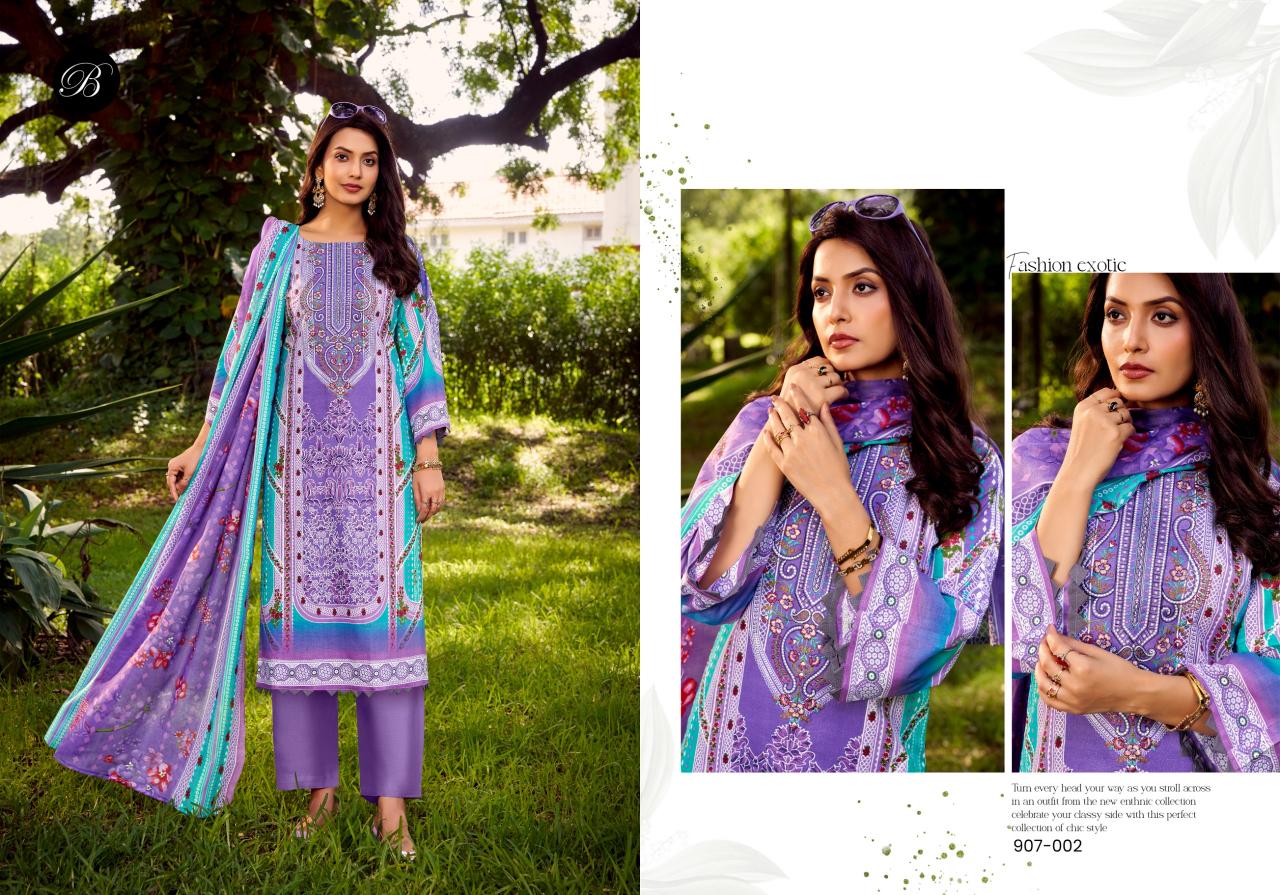 Belliza Naira Vol 120 catalog dress materials wholesaller