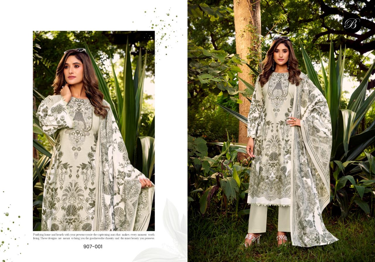 Belliza Naira Vol 120 catalog dress materials wholesaller