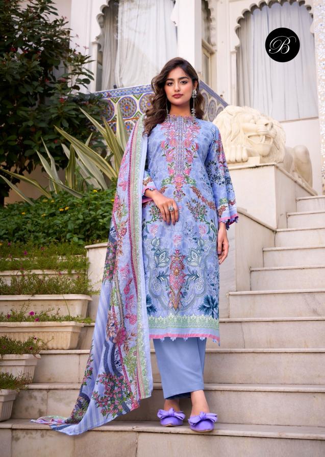 Belliza Naira Vol 122 catalog dress materials wholesale shop in mangalagiriu