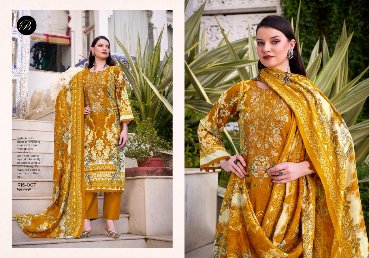 Belliza Naira Vol 122 catalog dress materials wholesale shop in mangalagiriu