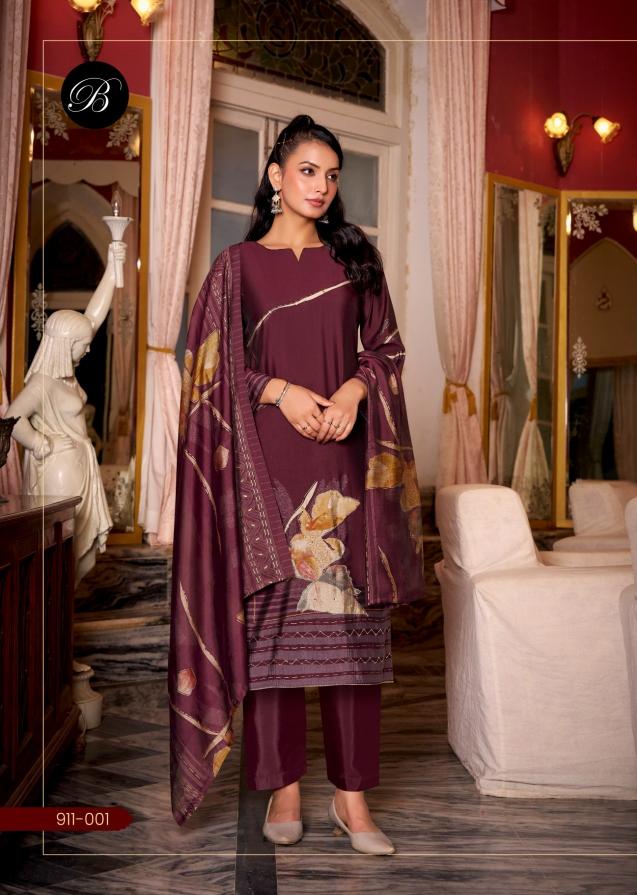 BelliZa Parnika catalog wholesale dress material hyderabad