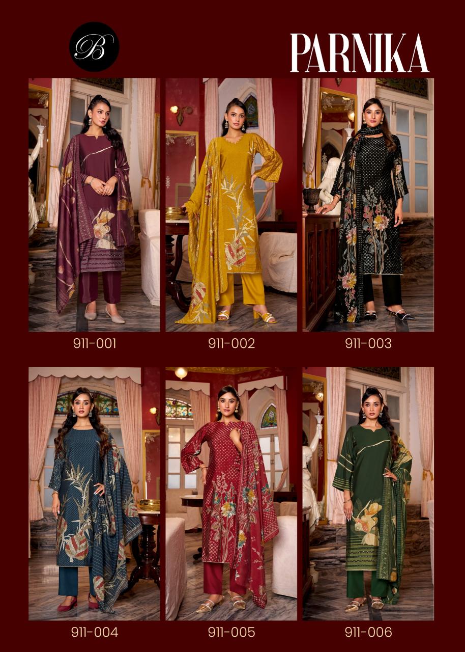 BelliZa Parnika catalog wholesale dress material hyderabad
