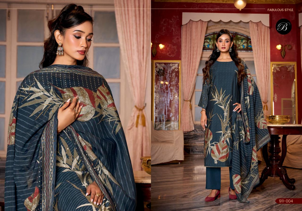 BelliZa Parnika catalog wholesale dress material hyderabad