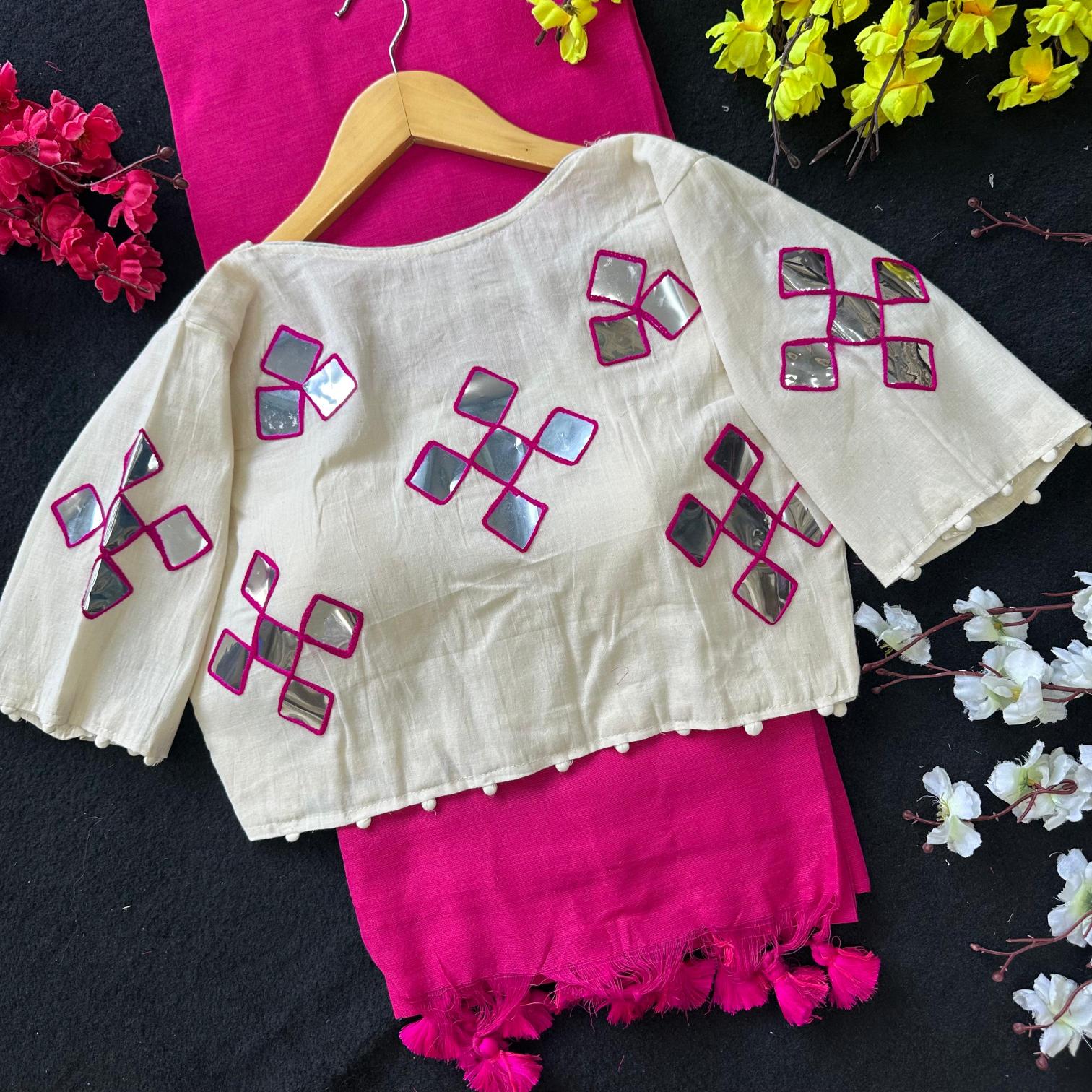 Blousewala Hk6 Khadi cotton Vol 7 catalog cotton sarees wholesale