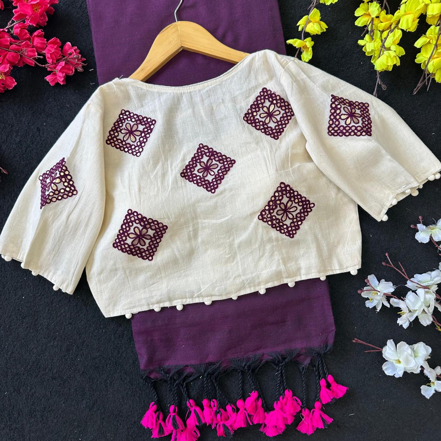 Blousewala Hk6 Khadi cotton Vol 7 catalog cotton sarees wholesale