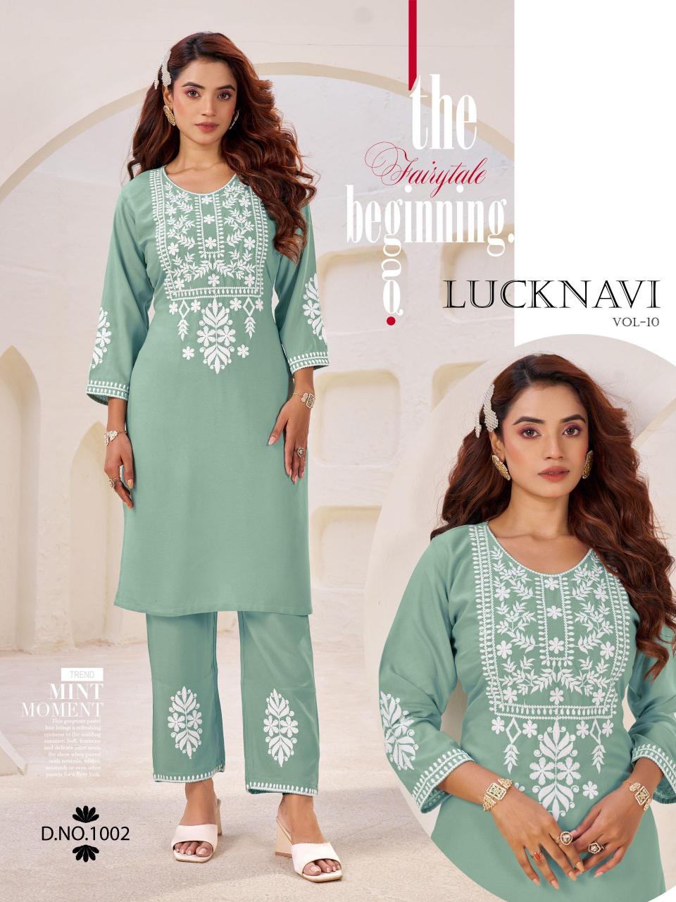 Blue Hills Lucknavi vol 10 catalog agc kurtis wholesale