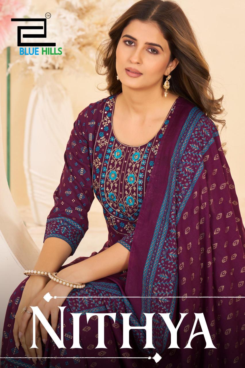 Blue Hills Nithya catalog wholesale rayon kurties 
