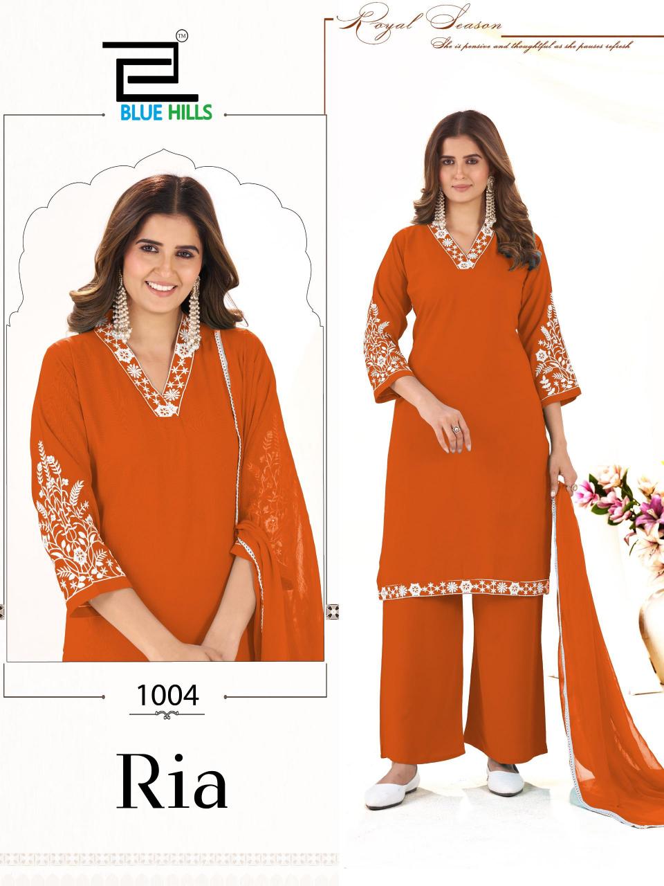 Blue Hills Ria catalog wholesale shop kurtis