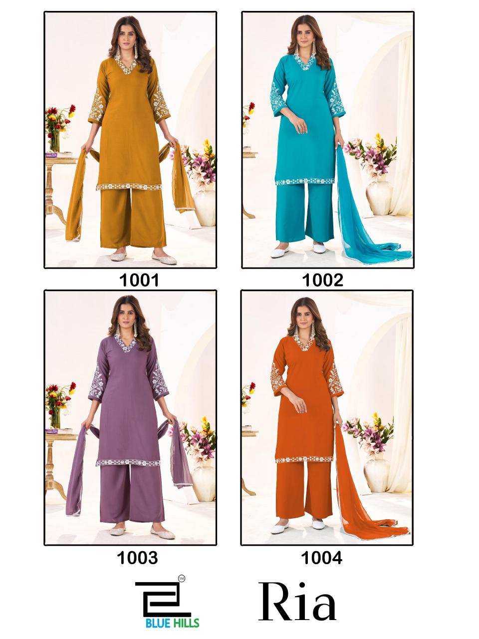 Blue Hills Ria catalog wholesale shop kurtis