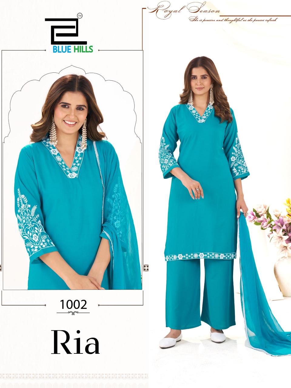 Blue Hills Ria catalog wholesale shop kurtis