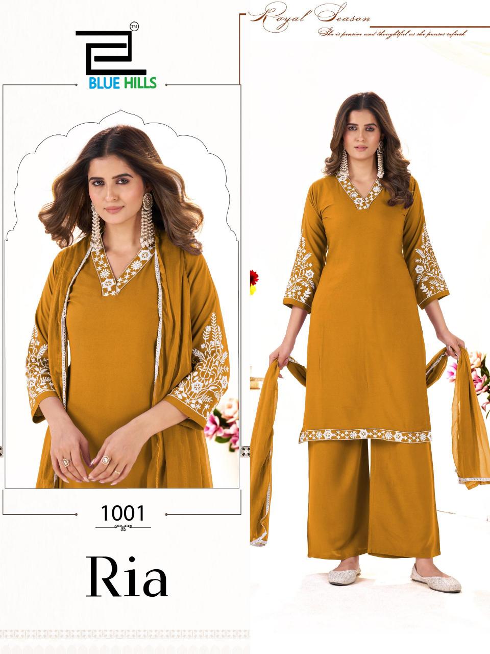 Blue Hills Ria catalog wholesale shop kurtis