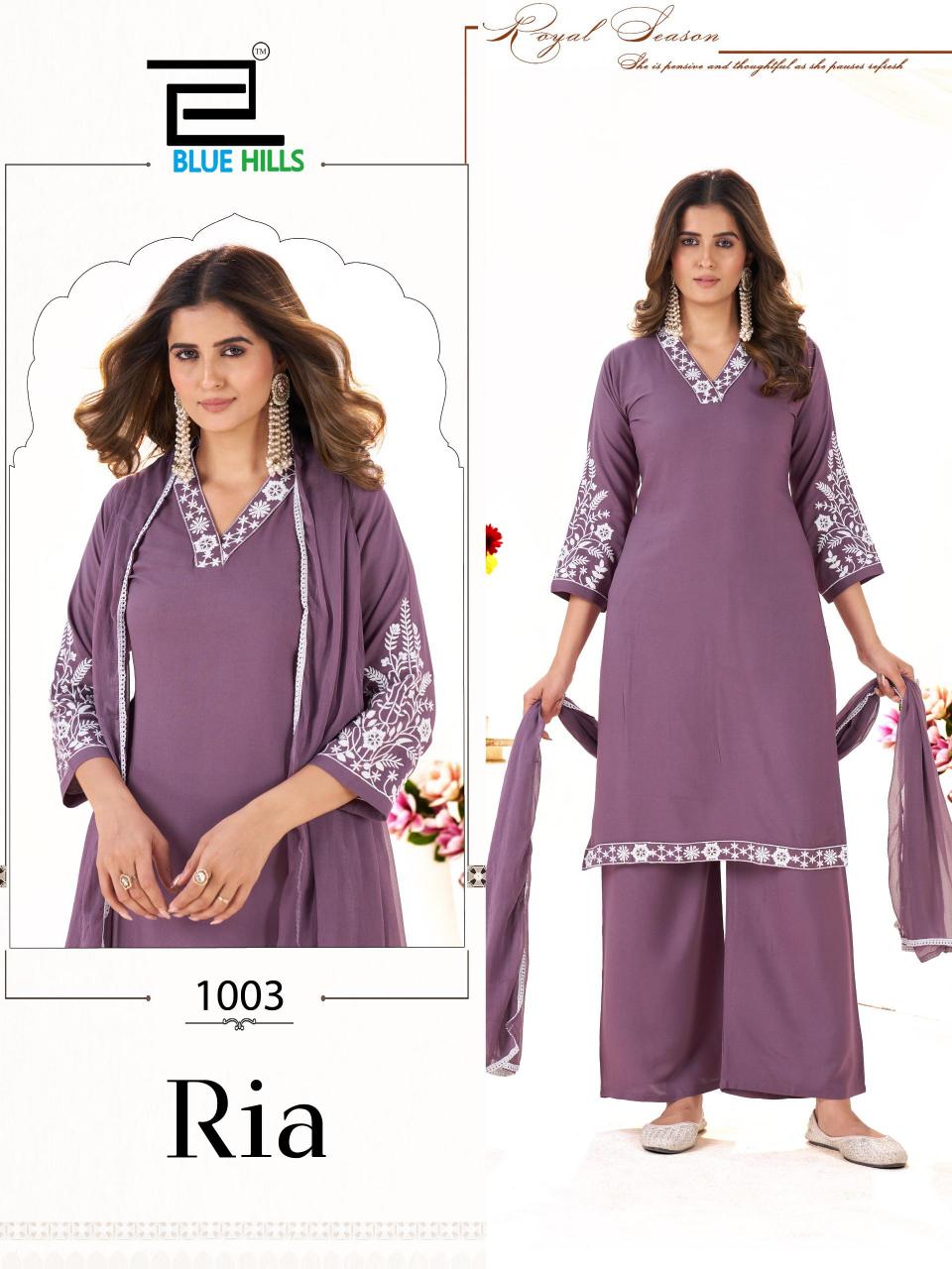 Blue Hills Ria catalog wholesale shop kurtis