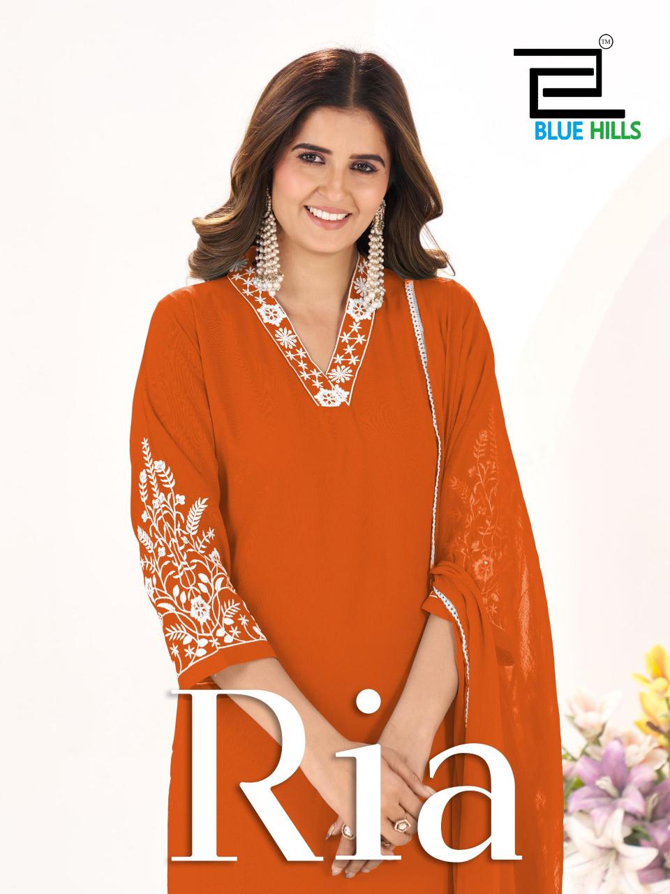 Blue Hills Ria catalog wholesale shop kurtis