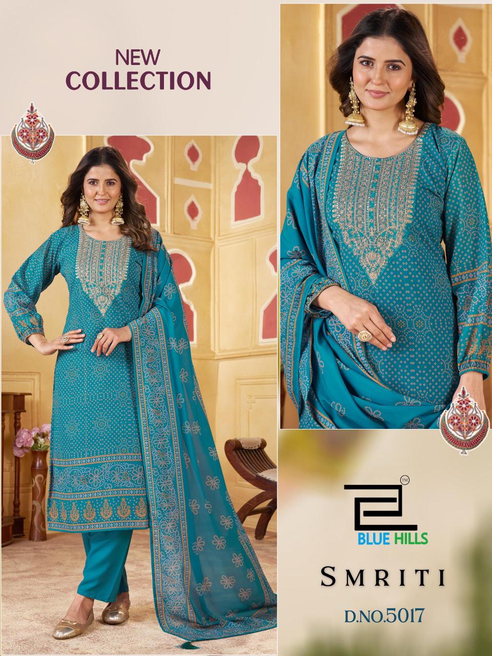 Blue Hills Smriti catalog best kurti wholesaler