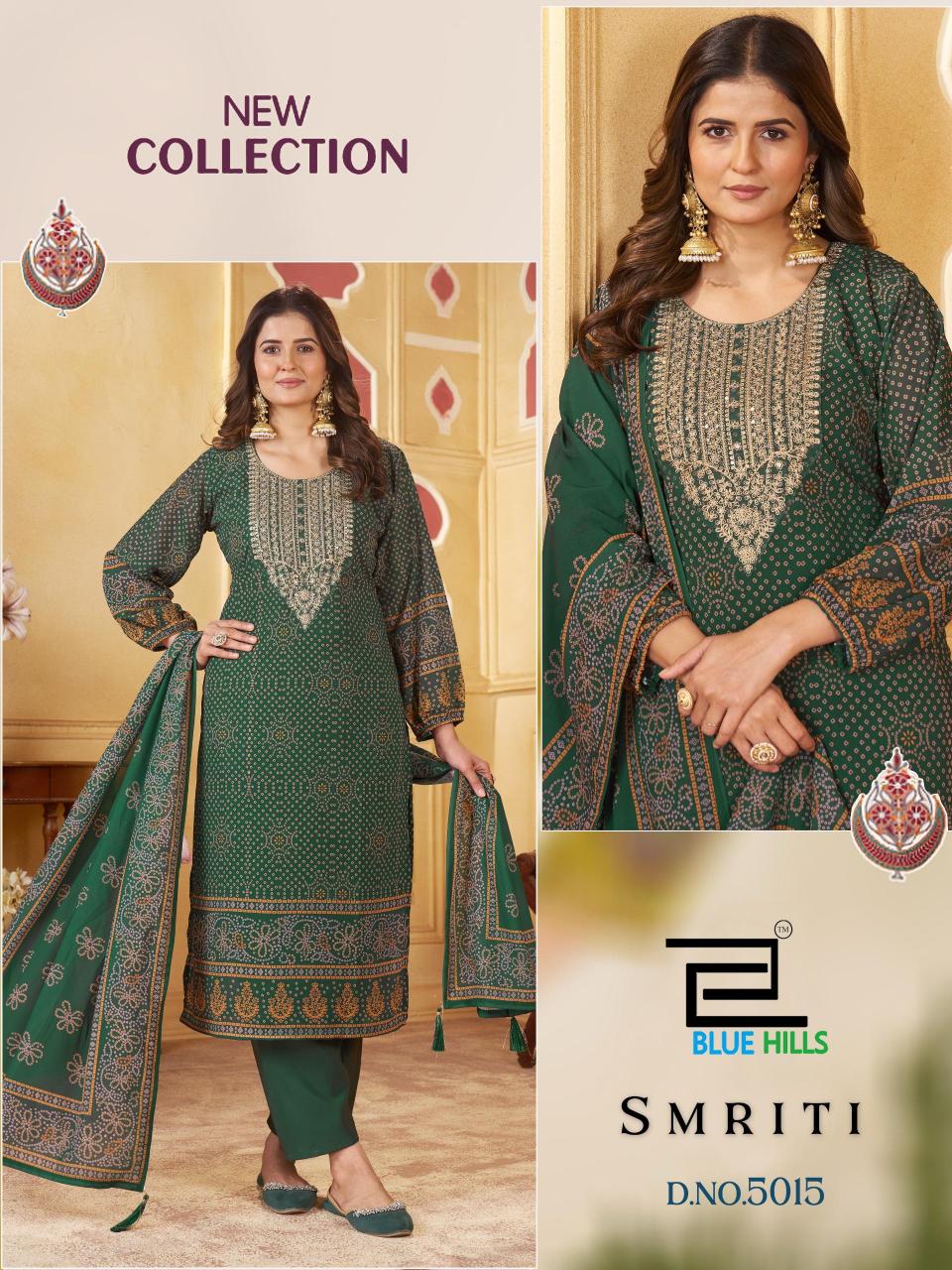 Blue Hills Smriti catalog best kurti wholesaler