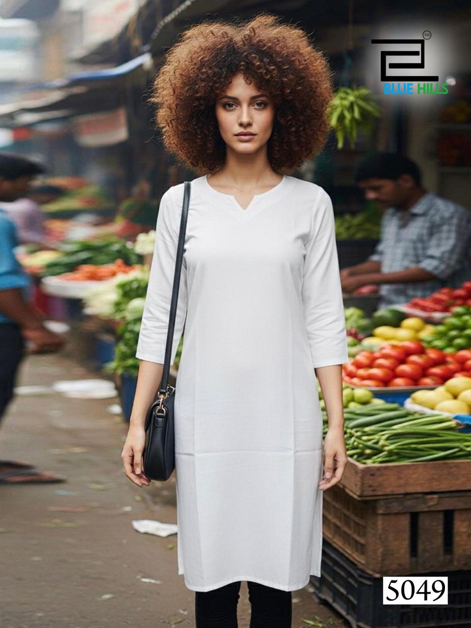 Blue Hills Solitaire catalog wholesale rayon kurtis